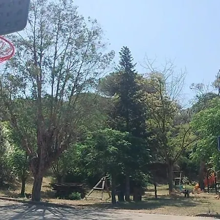 Large House Surrounded By Nature