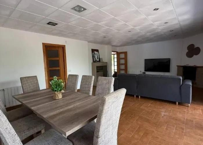 Large House Surrounded By Nature Villa Vilanova de la Roca